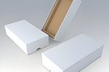two-piece boxes