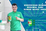 KEBERSIHAN RUMAH BERAWAL DARI KAMAR MANDI ANDA | TOPRON CLEAN POWER