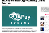 The SALPay ICO Bounty Program