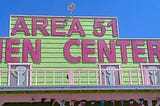 Ai confini della realtà: Nevada, Area 51