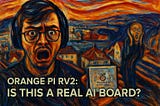 Orange Pi RV2 || AI Board?|| Scam?