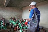 In Cameroon, mobilization efforts to prevent new cholera outbreak continue.