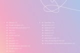Seesaw By SUGA BTS