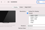 SOLVED: MacBook Pro 16" in clamshell mode is HOT & NOISY with a 1440p external monitor!