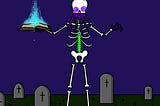 Skeletoon before reshaping.