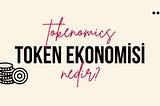 Token Ekonomisi (Tokenomics) nedir? (Tokenomics For Dummies)