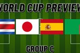 World Cup preview: Group C