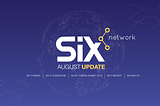 식스 네트워크 — 2018년 8월 업데이트