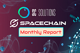 SpaceChain & SC Solutions February 2024 Report