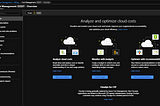 Azure Cost Management