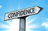 Building confidence effectively