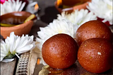 Traditional Gulab Jamun