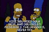 No, People Do Not Learn Best by Failing
