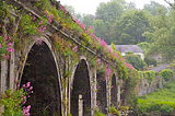 Inistioge Bridge in County Kilkenny, Ireland