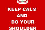 Please Stay Home … and do this for your shoulder instead of seeing me in the office