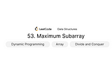 Python Data Structure: Maximum Subarray LeetCode 53