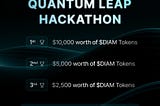 Diamante Quantum Leap Hackathon: Dubai Edition