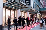 Sephora Celebrates its 20th Anniversary with the Soho Grand Opening!