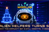 Alien Helpers Turns 5: Why This Community Bot Is Still Essential in 2026