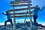 Summiting Kilimanjaro