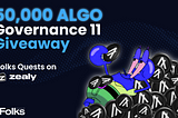 Folks Finance G11 Challenge: 50,000 ALGO to win!