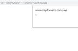 Weird (im)possible XSS on error page