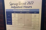 State College businesses forced to reduce hours during spring break