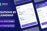 Smart Staking Pools and Cross-chain Swaps for Your Business