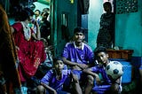 Charlie Clift “Football Kids of Kolkata”