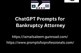 10x Your Bankruptcy Practice with These ChatGPT Prompts