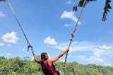 Freedom on Top of a Mountain