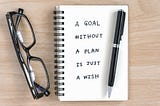 Be A Great Goal Planner