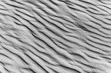 image of ribbed sand — chapter header