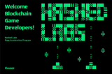 Hashed Introduces Blockchain Dapp Accelerating Program for Game Startups
