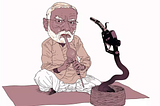 A Norwegian Newspaper Drew Modi as a Snake Charmer. Two Words in the Editor's Reply Said Everything.