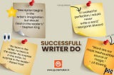 Steps To Become a Successful Writer