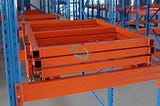 Push Back Pallet Racking