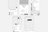 Challenge 2: Wireframing — breaking down the Uber app