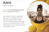 Ask me Anything with Goldfingr Director of Operations Yarden Tamari