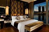 Luxury hotels in Singapore