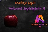Life 3.0: Goodbye Apple . Welcome Superagentic AI.