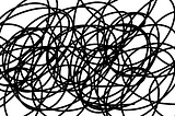 My brain in chaos.