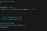 Writing Common Functionality With CRTP Idiom in C++