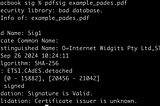 pyHanko 為 PDF 做 PAdES 數位簽章 並以 OpenSSL 驗簽