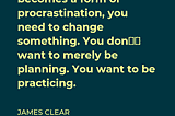 Let’s talk about procrastination and imposter syndrome.