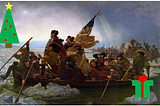 You are Invited to General Washington’s Christmas Boat Party on The Delaware River