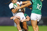 From Team JCC to Team USA — PROFESSIONAL RUGBY PLAYER SARAH LEVY