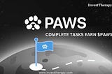 PAWS Telegram Bot Airdrop — Complete Tasks and earn $PAWS for free