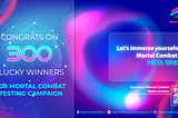 🪐Meta Spatial: For Winners of the Testing campaign — Mortal Combat