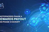 Masternodes Beta Phase 4 Rewards Payout and Phase 5 Commencement